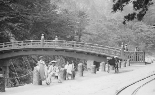 Travel views of Japan and Korea, 1908. Creator: Arnold Genthe.