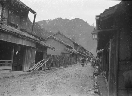 Travel views of Japan and Korea, 1908. Creator: Arnold Genthe.