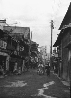 Travel views of Japan and Korea, 1908. Creator: Arnold Genthe.