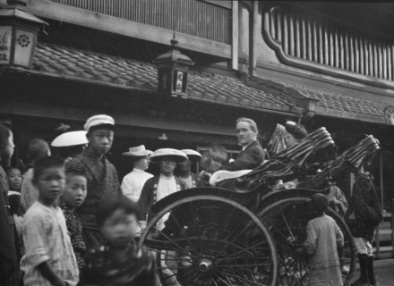 Travel views of Japan and Korea, 1908. Creator: Arnold Genthe.