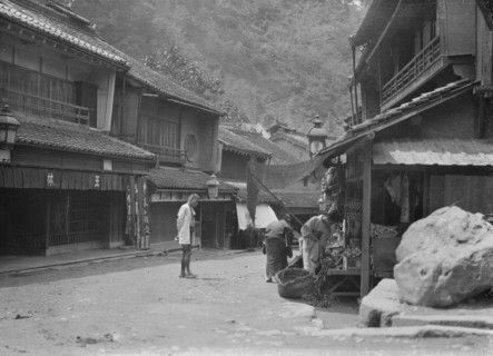 Travel views of Japan and Korea, 1908. Creator: Arnold Genthe.