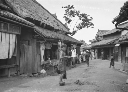 Travel views of Japan and Korea, 1908. Creator: Arnold Genthe.