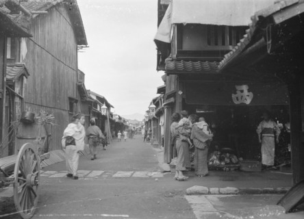 Travel views of Japan and Korea, 1908. Creator: Arnold Genthe.