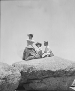 Travel views of Yosemite National Park, between 1903 and 1906. Creator: Arnold Genthe.