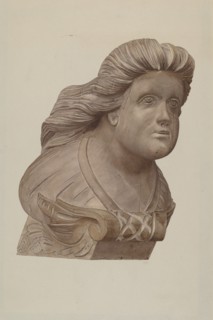 Small Figurehead, 1935/1942. Creator: Karl J. Hentz.