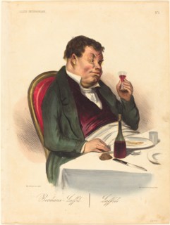 Bordeaux-Laffite, 1836. Creator: Honore Daumier.