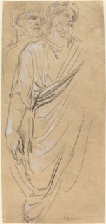 Studies of a Classical Figure. Creator: Giovanni Battista Cipriani.