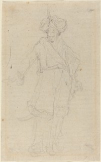 A Turk [recto]. Creator: Giovanni Battista Cipriani.