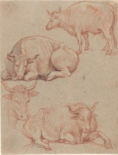 Four Cows. Creator: Claude Lorrain.