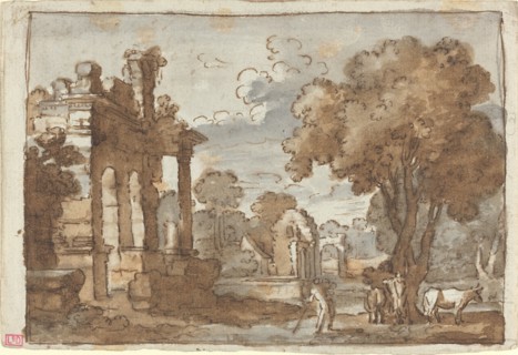 Landscape. Creator: Claude Lorrain.
