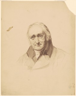 Portrait of a Man, c. 1835-1840. Creator: James Goodwyn Clonney.