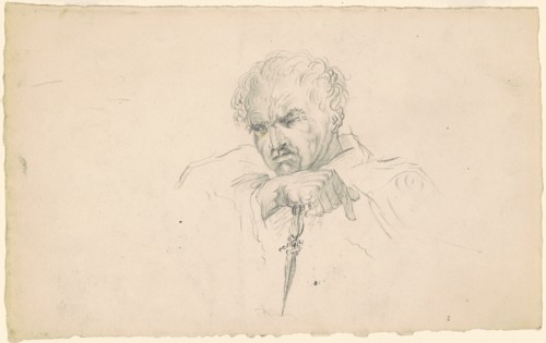 Revenge, c. 1835-1845. Creator: James Goodwyn Clonney.
