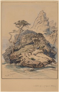 Point Lobos, California, probably 1886. Creator: Samuel Colman.