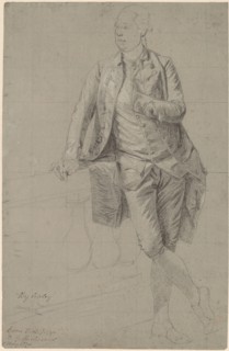 A Gentleman, 1776/1780. Creator: John Singleton Copley.