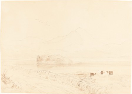 Llanberis. Creators: David Cox, David Cox the elder.