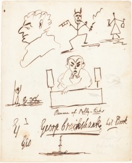 Satirical Sketches. Creator: George Cruikshank.