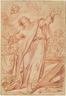 The Assumption of the Virgin, 1742. Creator: Walter Paris.