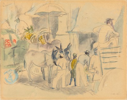 Havana, c. 1915-1920. Creator: Jules Pascin.