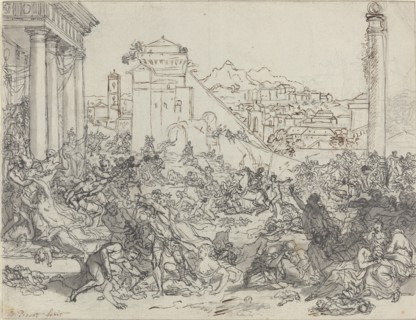 Massacre of the Innocents. Creators: Bernard Picart, Nicolas Boileau Despreaux.