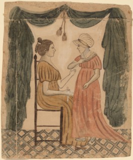 Mother and Daughter. Creator: Eunice Pinney.