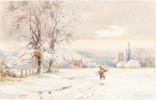 Winter. Creator: Joseph Rubens Powell.