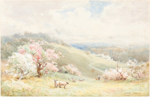 Spring. Creator: Joseph Rubens Powell.