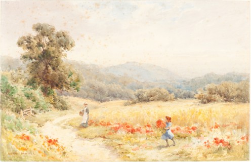 Summer. Creator: Joseph Rubens Powell.