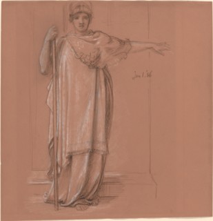 Minerva, 1886. Creator: Edward John Poynter.