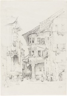 Sion, c. 1830. Creator: Samuel Prout.