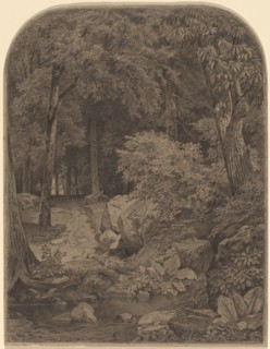 Landscape, 1862. Creator: William Trost Richards.