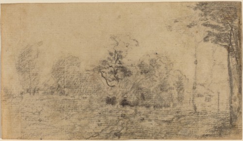 Landscape II. Creator: Theodore Rousseau.