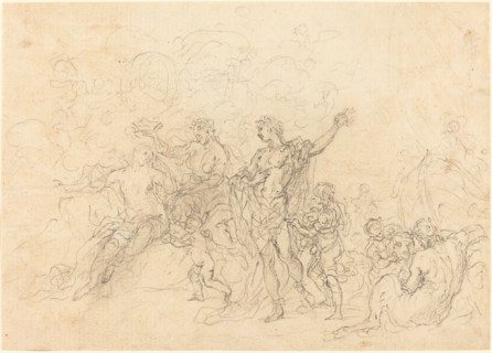 The Marriage of Bacchus and Ariadne. Creator: Francesco Solimena.
