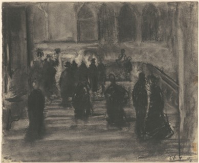 Bridge, Venice, c. 1900-1920. Creator: Eugene Laurent Vail.