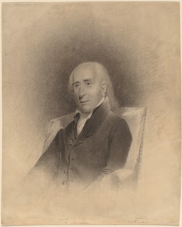 Portrait of a Seated Man, c. 1800. Creator: John Vanderlyn.