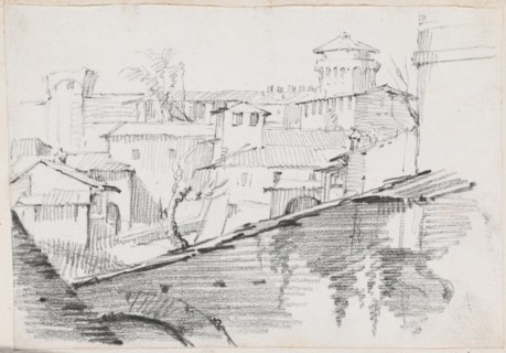 The Forno inside the Walls of the Vatican, 1744/1750. Creator: Joseph-Marie Vien the Elder.