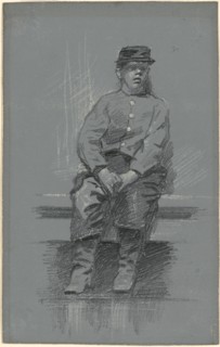 The Cadet, late 19th century. Creator: Robert William Vonnoh.