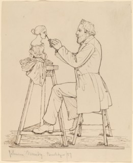 Johnson Mundy, Sculptor, 1857. Creator: John Quincy Adams Ward.