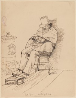 H.K. Brown, 1859. Creator: John Quincy Adams Ward.