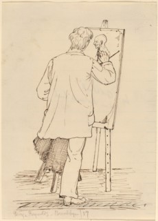 George Reynolds, 1859. Creator: John Quincy Adams Ward.