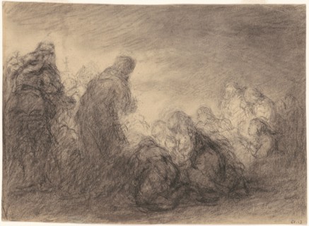 Group of Figures, early 19th century. Creator: Robert Walter Weir.