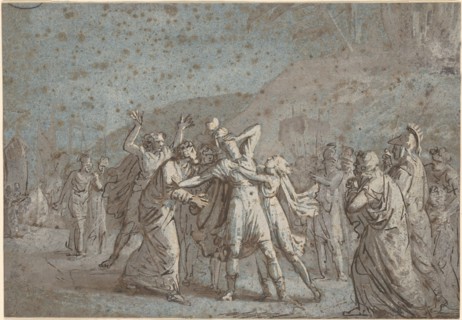 Jephthah's Daughter, 1780-1810. Creator: Benjamin West.