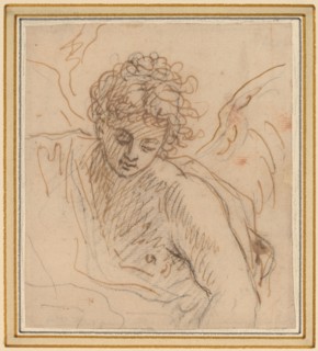 An Angel. Creator: Benjamin West.