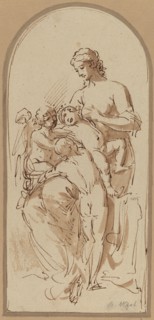 Charity. Creator: Benjamin West.