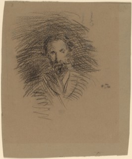 Charles L. Freer (?), late 19th century. Creator: James Abbott McNeill Whistler.