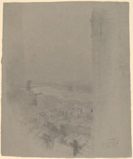 Manhattan Bridge. Creator: Stanford White.