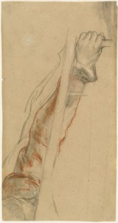 An Upraised Arm. Creator: David Wilkie.