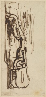 A Padlock. Creator: David Wilkie.
