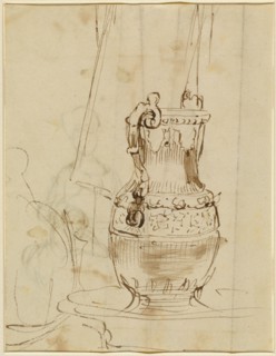 An Ornate Ewer [recto]. Creator: David Wilkie.
