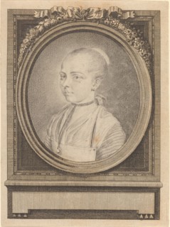 Portrait of a Girl. Creator: Adrian Zingg.