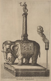 Descriptio publicae gratulationis...Ernesti Archiducis Austriae, 1595. Creators: Peeter van der Borcht, Joannes Bochius, Joos de Momper the Elder.